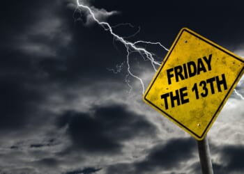 How many Friday the 13ths are there in 2026 and why is it unlucky?