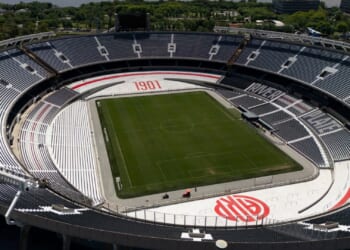 Argentina's blockbuster Finalissima clash with Spain thrown into chaos as stadium already booked by legendary rock band