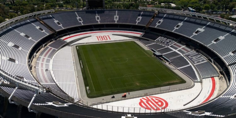 Argentina's blockbuster Finalissima clash with Spain thrown into chaos as stadium already booked by legendary rock band