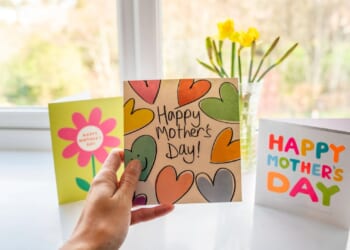 More cards are sent on Mother's Day than Valentine's Day