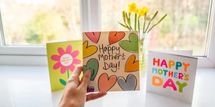 More cards are sent on Mother's Day than Valentine's Day