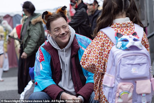 Rental Family, helmed by Brendan Fraser, scored 96 percent on the review aggregator site