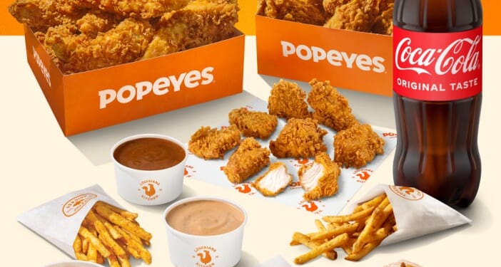 Legendary fast food chain reveals menu shake-up with new items rivalling KFC favourites
