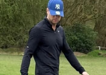 Reiss Boyce seen with dog he shares with Celeb EOTB star ex Dani amid rumours he’s signed up for show