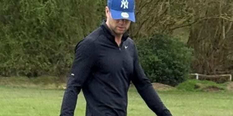 Reiss Boyce seen with dog he shares with Celeb EOTB star ex Dani amid rumours he’s signed up for show