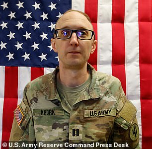 Captain Cody A Khork, 35, of Winter Haven, Florida