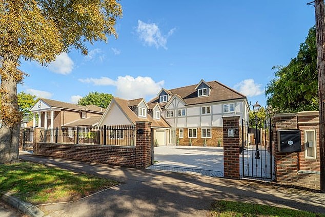 The financial influencer, or 'finfluencer', makes wild claims about his wealth including that he paid £3.5million in cash for this seven-bedroom Essex mansion