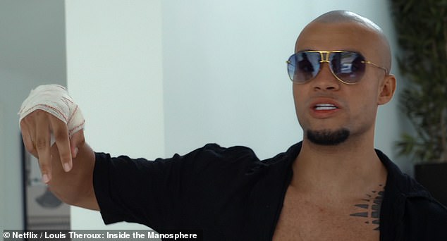 At one point in the film Theroux cited Sullivan's own words, 'Call me racist, call me a misogynist, call me homophobic, call me a scammer – I'm all those things', before asking if that is how he sees himself