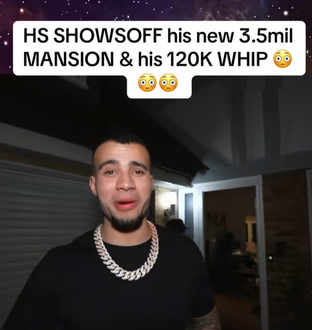 HSTikkyTokky tells his gullible followers that he has bought the house without a mortgage where he is staging these parties where loud music blares, annoying residents
