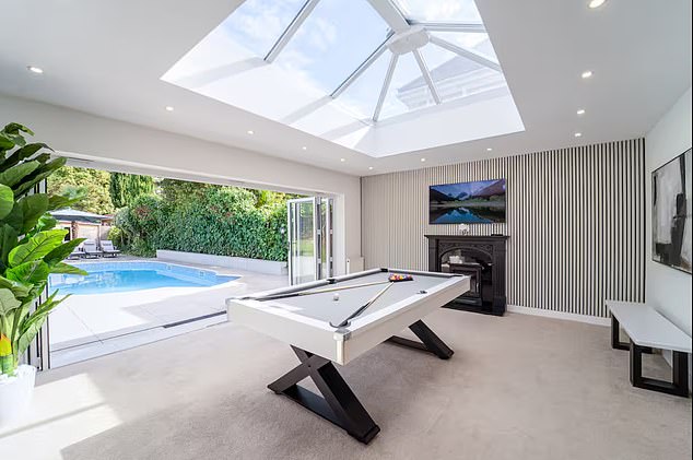 Neighbours of the Essex mansion that Sullivan claims to own have complained to the Daily Mail about alcohol-fuelled late-night parties being held at the property and models being taken in