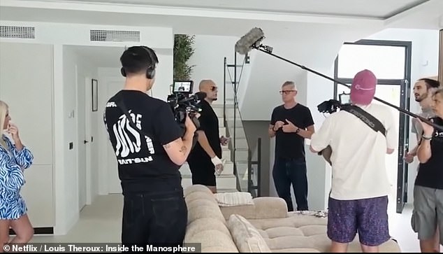 The influencer appeared on Louis Theroux's hit new Netflix documentary Inside The Manosphere where he spouted his misogynist views to a wider audience