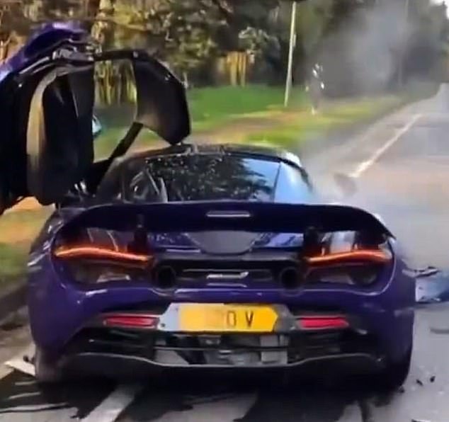 Sullivan, 24, abruptly left the UK last year after he apparently crashed a £230,000 McLaren in Virginia Water, Surrey, leaving a fellow influencer injured