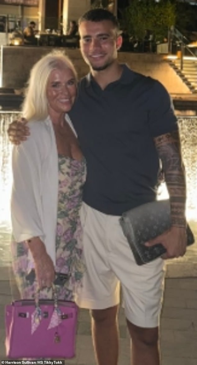 Sullivan and his mum Elaine have moved to Dubai where they are seemingly living the high life