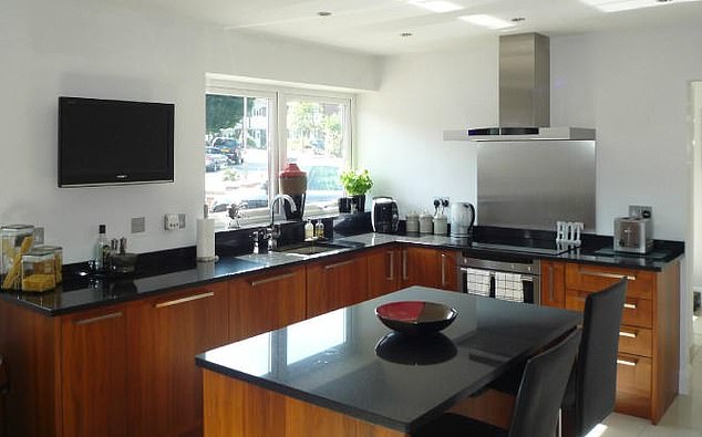 Sullivan's mother also lived at the property for a decade paying rent to the owners – until she left about a year ago when the influencer announced that they were moving to Dubai