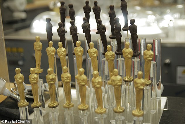 Daily Mail got a sneak peek of the decadent menu set to be enjoyed by hungry A-listers