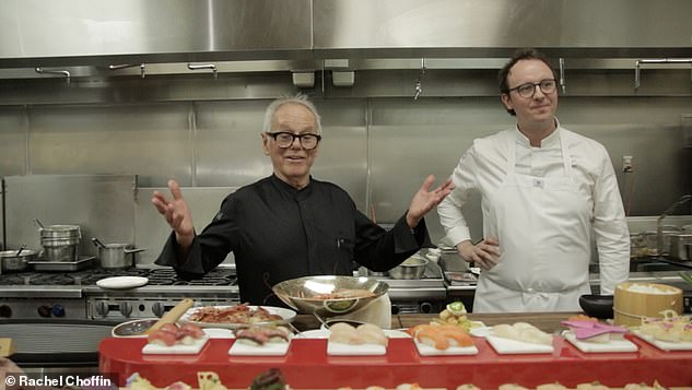 Wolfgang's menu at The Governors Ball is both a feast for the eyes and stomach