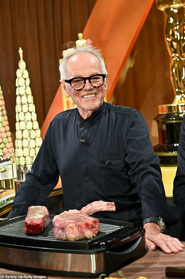 The 2026 Oscars marks Puck's 32nd year catering the Hollywood soiree; pictured Tuesday