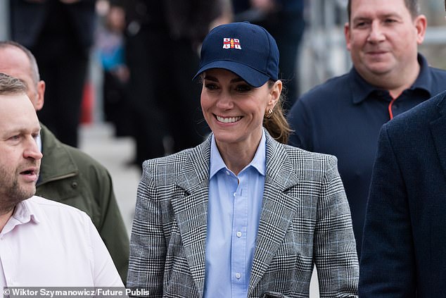 Kate and William visited the RNLI Lifeboat Station on the River Thames to mark the charity's 25th anniversary on Thursday