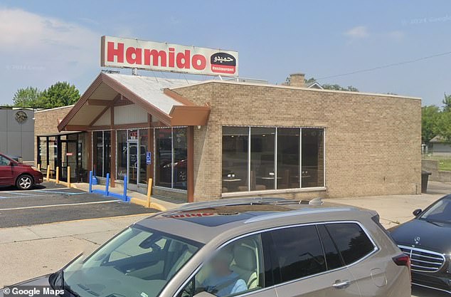 Ghazali worked at Hamido, a popular Middle Eastern eatery in Dearborn Heights, where regulars say he was the 'face of the restaurant'