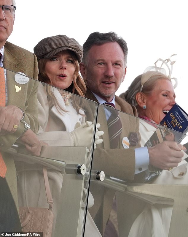 The couple dressed to impress as they watched the nail biting Gold Cup Day on Friday, which saw Paul Townend make history with his fifth Gold Cup win on Gaelic Warrior