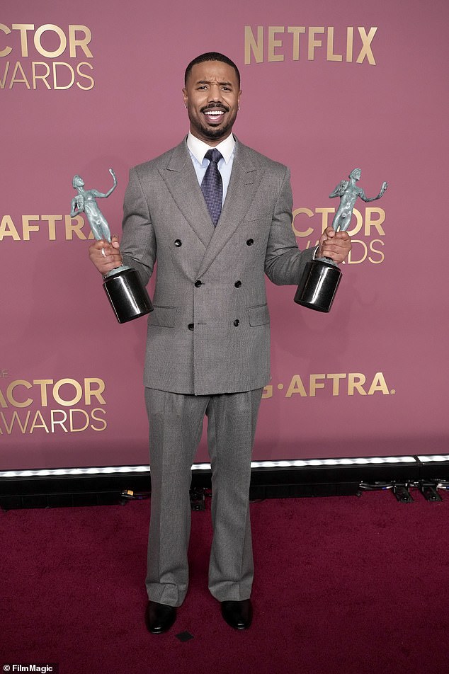 Michael B. Jordan has become the favorite to win Best Actor