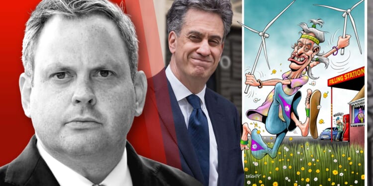 Why clueless Miliband's slavish desire to make Britain Net Zero isn't only daft & plain wrong, it's dangerous