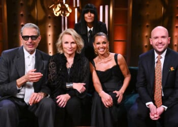 Claudia Winkleman’s new chat show is awkward, endearing, and full of fun banter thanks to cracking celeb bookings