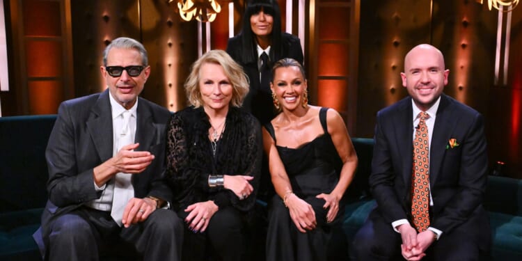 Claudia Winkleman’s new chat show is awkward, endearing, and full of fun banter thanks to cracking celeb bookings