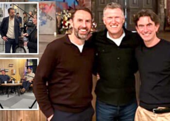 Gareth Southgate shares glimpse of new life away from England dugout after starting shock job