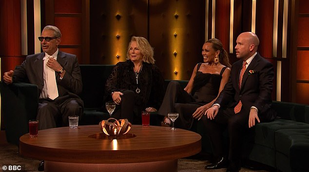 But despite an all-star guest list consisting of Jeff Goldblum, Jennifer Saunders, Vanessa Williams and Tom Allen, viewers have claimed the chat show is 'nowhere near as good as Graham Norton'