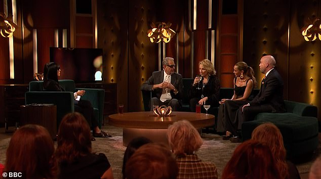 And even the set took a beating, with viewers claiming the lighting, furniture and outfits were all too dark and merged into one