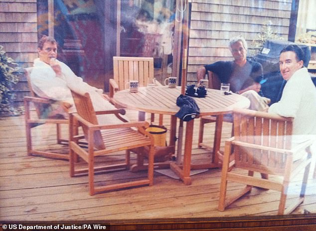 A sensational new photo emerged on Friday of what is thought to have been Peter Mandelson's first meeting with Jeffrey Epstein. The former peer and disgraced former prince Andrew Mountbatten-Windsor were both pictured in bathrobes next to the paedophile financier