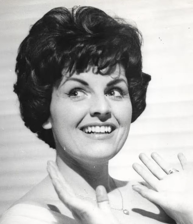 The actress, whose real name was Jean Dike, died on February 22 at her home overlooking Sutton Harbour in Plymouth with her loved ones by her side