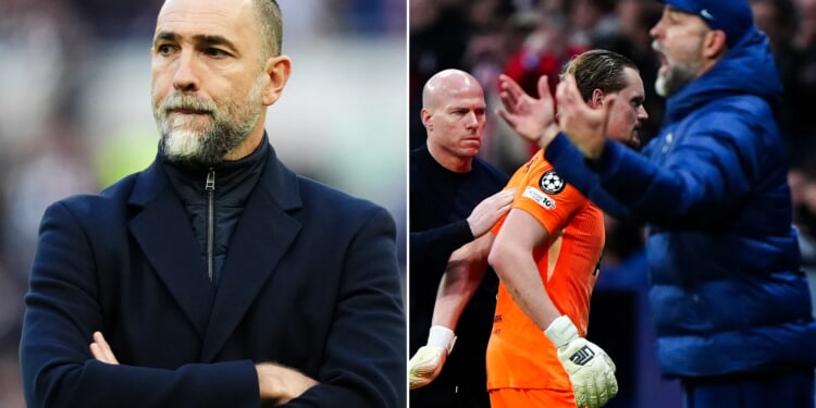 Furious Igor Tudor launches X-rated rant at Spurs 'victims' and rubbishes 'black magic' curse ahead of Liverpool clash
