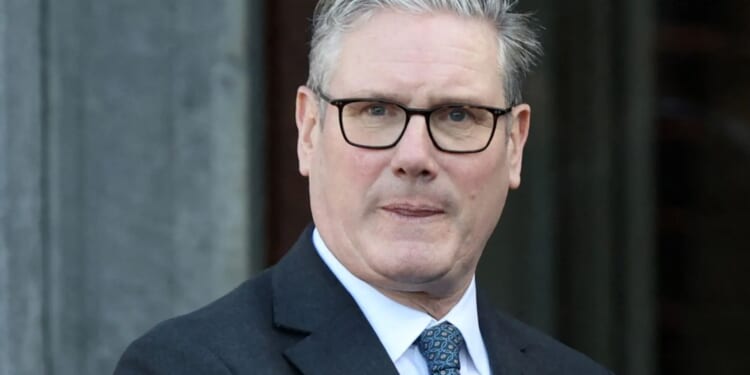 Dogged direction from the top is the only way to economic growth — something we've seen zero of from distracted Starmer