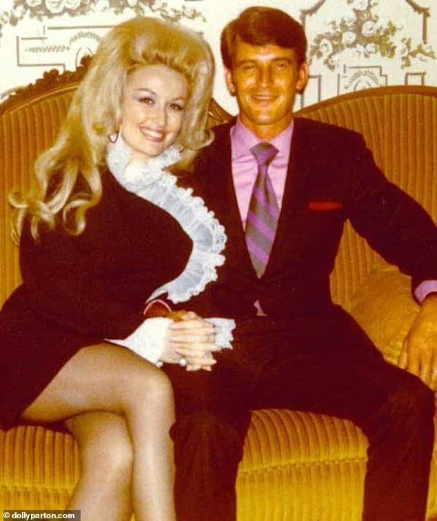 'I think Carl Dean's waiting for me,' Parton expressed. 'If I should show up at the pearly gates with somebody else, he would not like that'