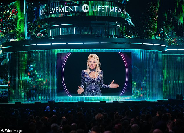 Last month in February, she shared a virtual video message at The Brit Awards 2026 after the late Ozzy Osbourne won the Lifetime Achievement Award (seen above)