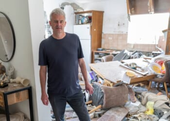 Scores of Israeli Arabs escape massacre after huge Iranian ballistic missile hits their village