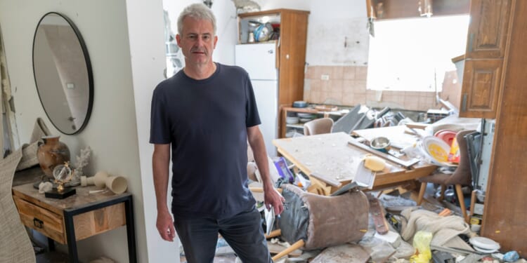 Scores of Israeli Arabs escape massacre after huge Iranian ballistic missile hits their village