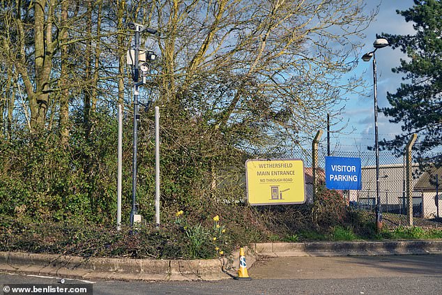 One asylum seeker said the 'military camp' was a 'reminder of the ones in my home country'