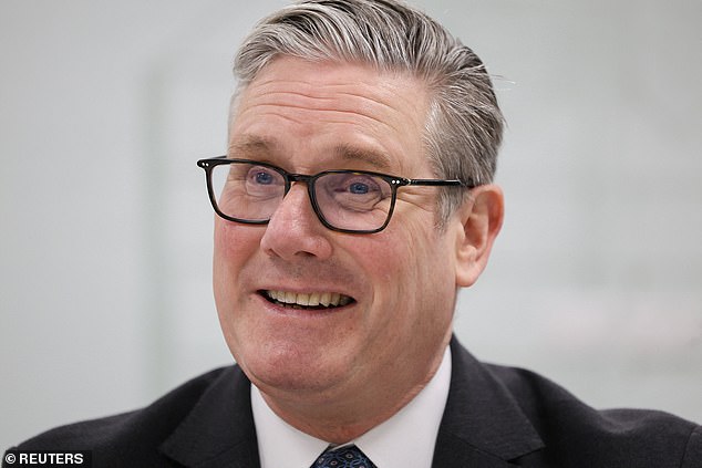 Many of Braintrees residents are furious at Keir Starmer, who told regional TV news two years ago that the camp 'needs to close'