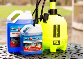 'Zero-effort' mould-killing patio cleaner that shoppers swear by is 32% off in Amazon sale