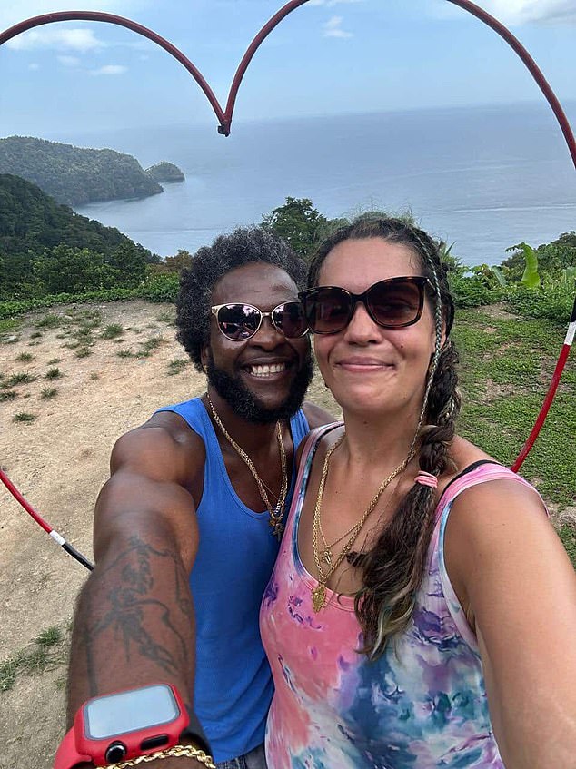 Rodney said about his now-wife Julia: 'She didn't know me at my heaviest¿but she took the time to understand my story. She saw me for who I truly was'