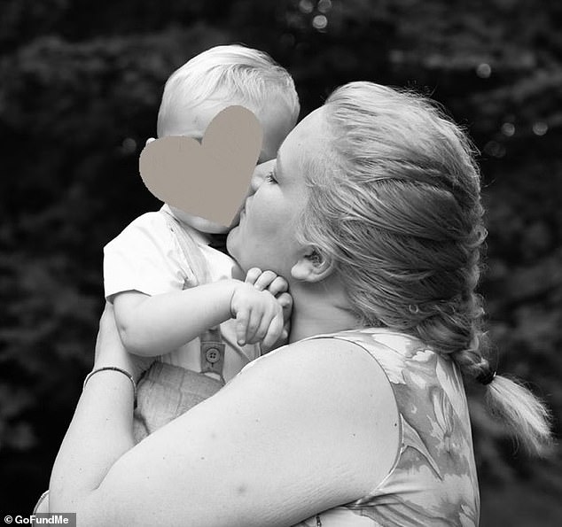 Mother-of-one Rhiannon (pictured) was attacked moments after leaving work and died in hospital with her family by her side