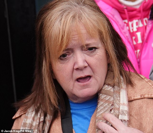 Rhiannon's mother Siobhan (pictured) was invited to Parliament this week, where she demanded that ministers close borders to migrants to prevent similar deaths to her daughter's