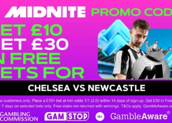 Claim £30 bonus for Chelsea vs Newcastle