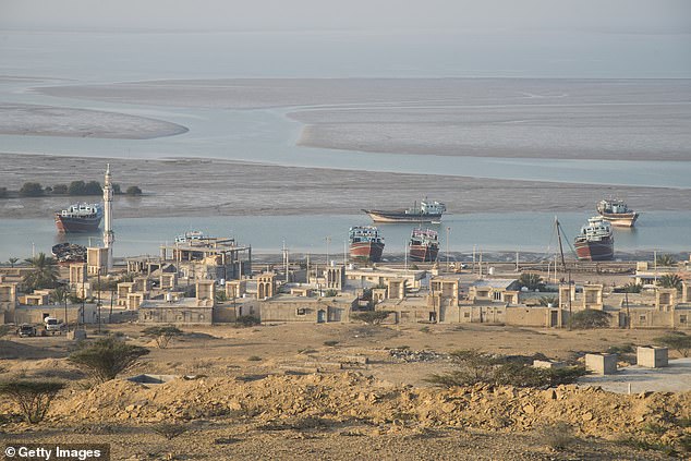 Kharg Island, Qeshm Island (pictured), and the tiny islands of Abu Musa and the Greater and Lesser Tunb carry outsized importance because of their oil facilities and strategic location