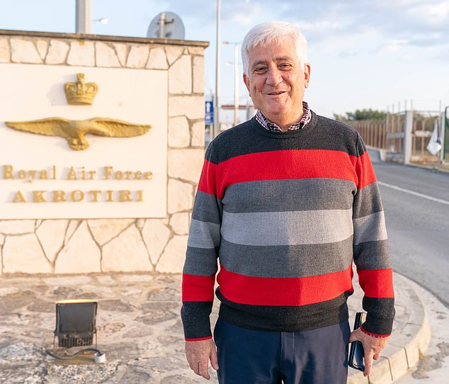 ¿I think more people are now thinking the British Army, the Navy, the RAF, is not actually the organised military they thought it was,¿ says Tasos Kosteas, head of the Cyprus Peace Council