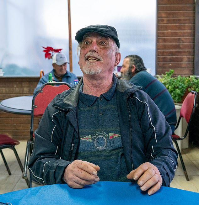 Andreas Philis, 74, a retired technician in the Cypriot army says: ¿England used to be very good. But now England is coming down ¿ you don¿t know what to do'