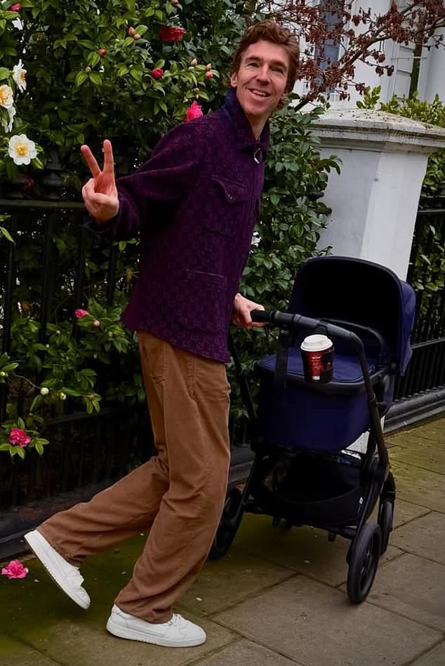 James Cook, Poppy Delevingne's ex-husband, has had his first child with fiancee Lauren Brown